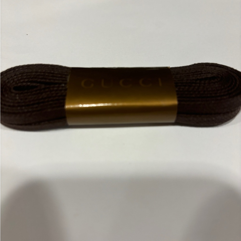 Gucci shoelaces